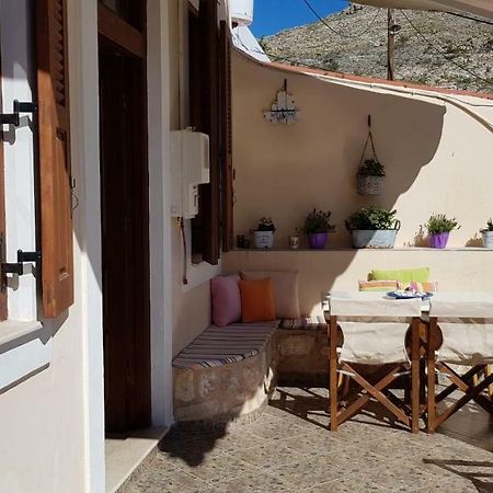 Mika'S House Villa Chalki Town Exterior photo