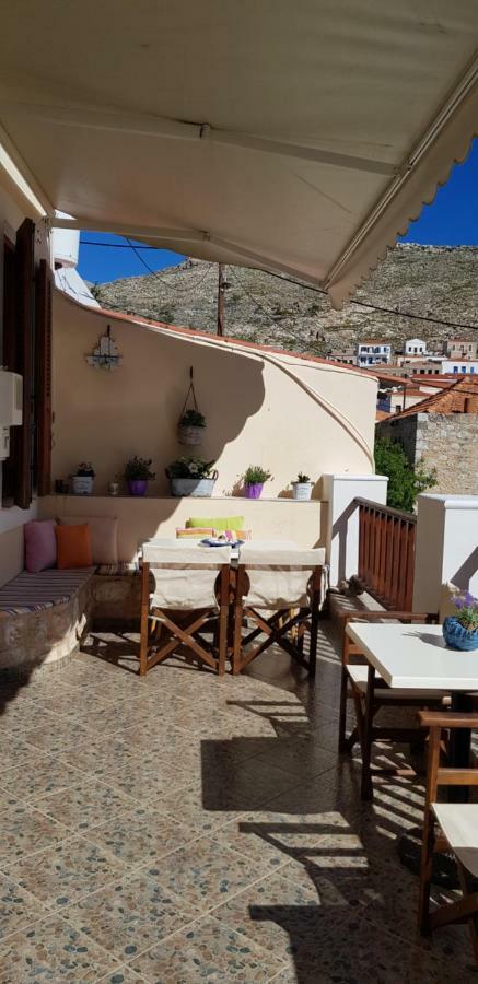 Mika'S House Villa Chalki Town Exterior photo